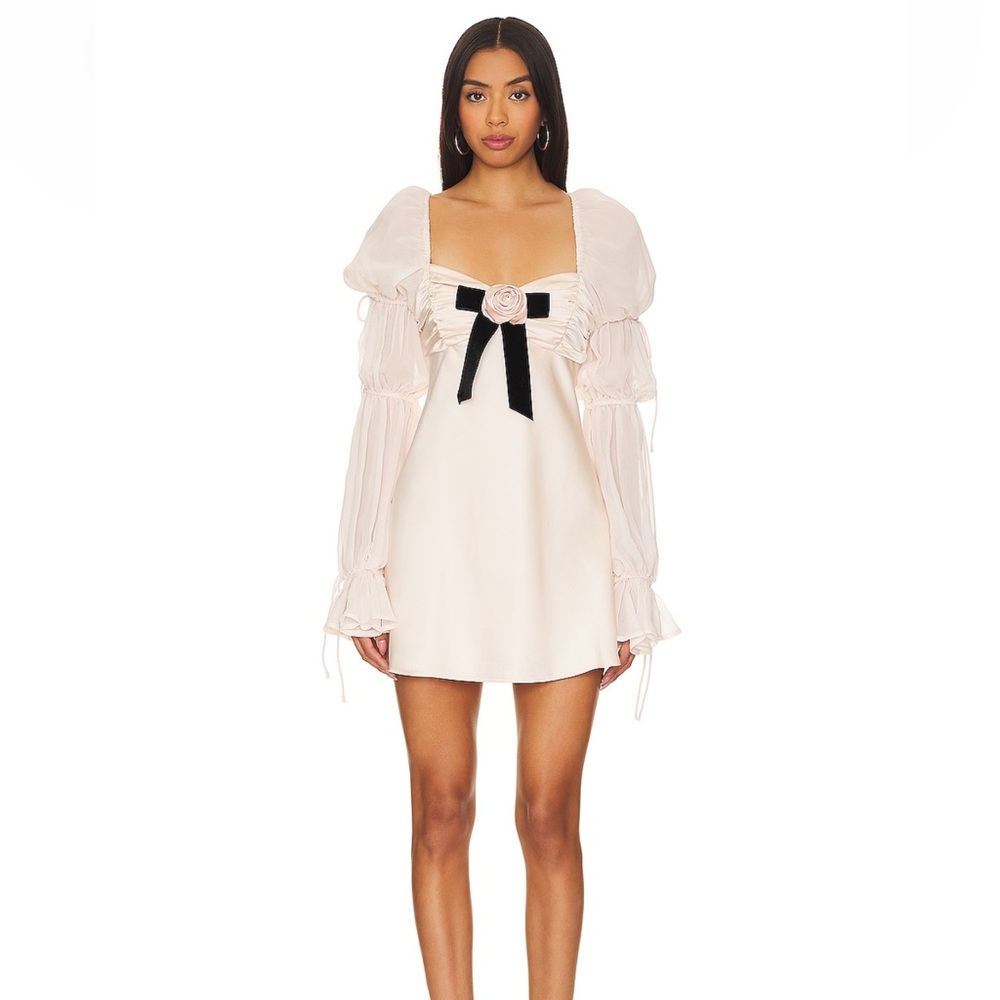 For Love & Lemons Jillian Mini Dress - NWT